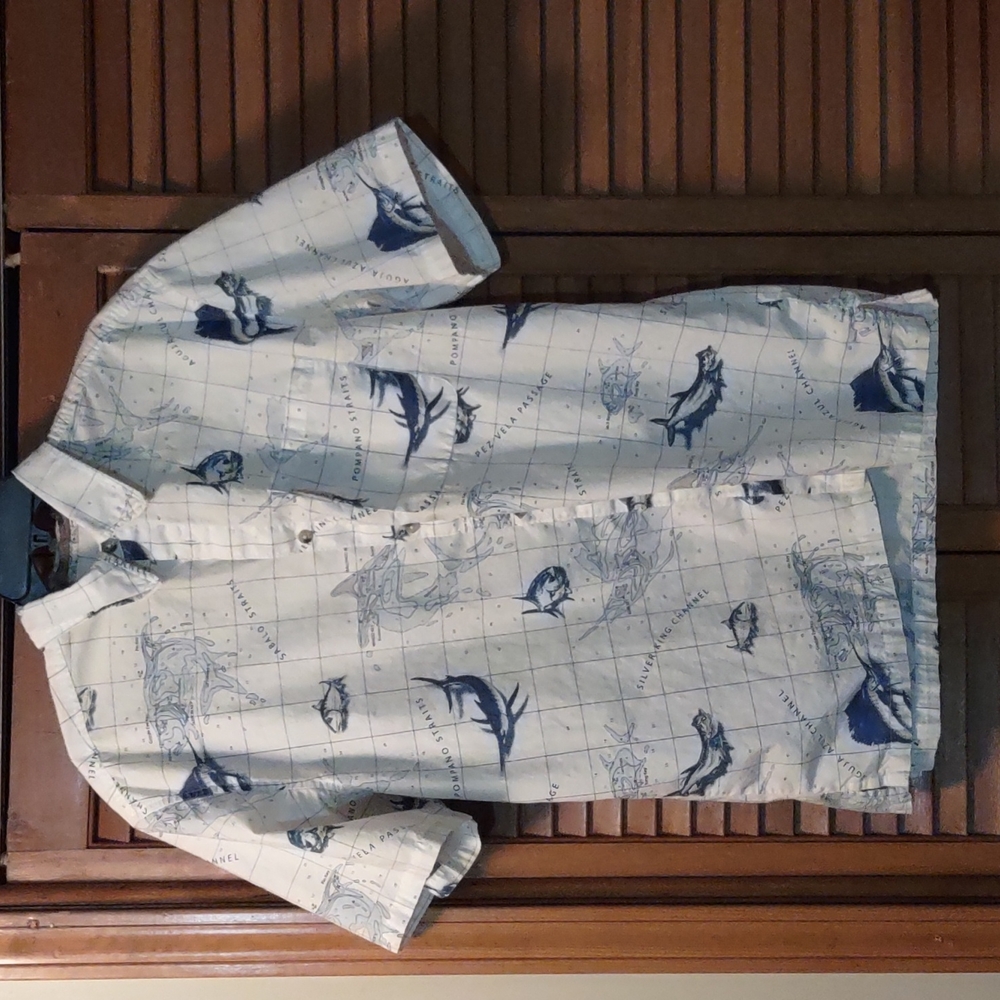 Light weight fishing shirt